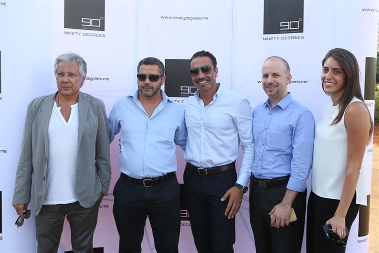 Launching of Ninety Degrees
